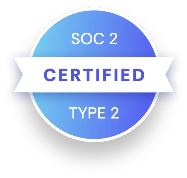 SOC 2 Certified